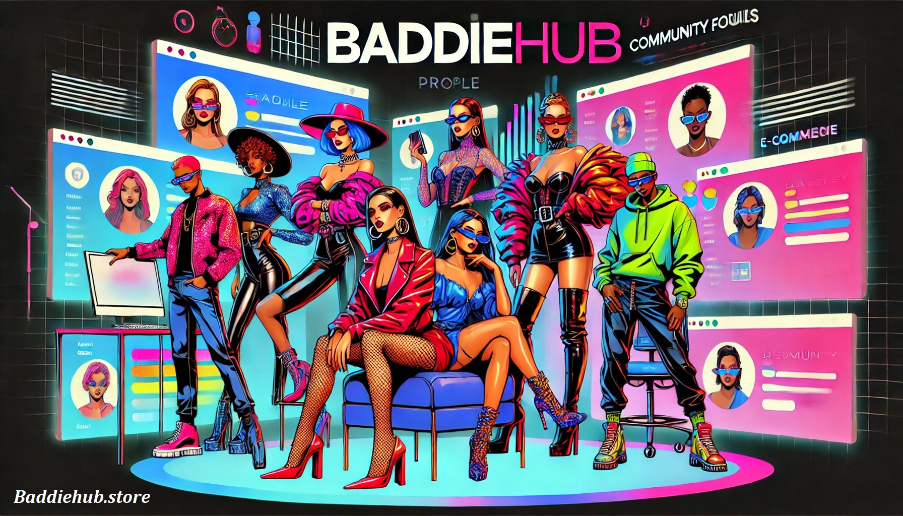 Baddiehub The Ultimate Destination for Bold and Stylish Fashion