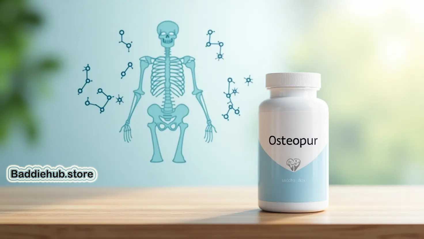 How Osteopur Supports Bone Health and Prevents Osteoporosis