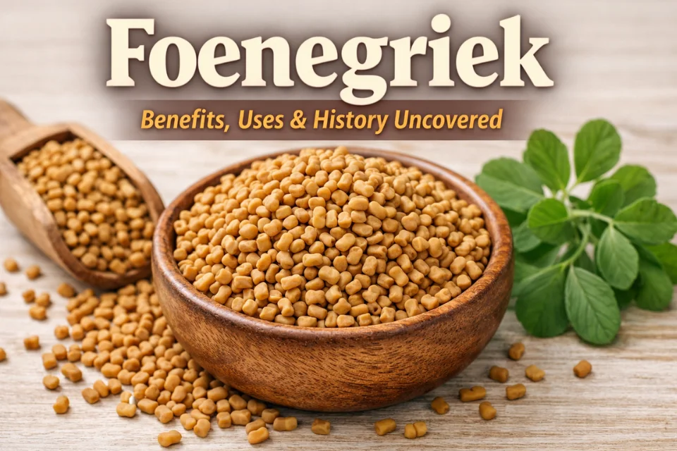 Foenegriek A Natural Herb with Powerful Benefits